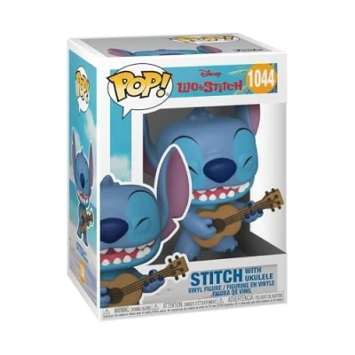 Bild av Lilo et Stitch avec Ukelele Pop ! Vinyle