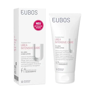 Bild av EUBOS UREA Intensiv vård 5% Hydro Lotion Fuktgivande kroppslotion För torr hud mjukare Hudkompatibilitet dermatologiskt bekräftad 200 ml