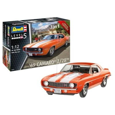 Bild av Revell 07727 &#039;69 Camaro® Z/28™ bilmodell byggsats 1:12