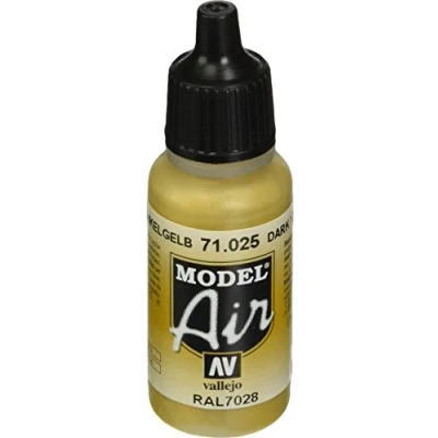 Bild av Vallejo Dark Yellow, 17 ml, Gul