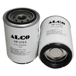 Bild av ALCO FILTER SP 1314 Filtre à Carburant vissé, avec séparateur d&#039;eau SCANIA: 4 series, P,G,R,T VOLVO: FH 12, FM 7, MAN: F 2000