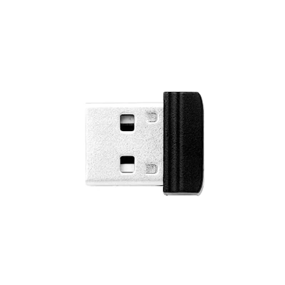 Bild av Verbatim Store &#039;n&#039; Stay Nano USB minne 32 GB, 2.0, mini, för bärbar dator Notebook Ultrabook TV bilradio, nanostick, kort, svart