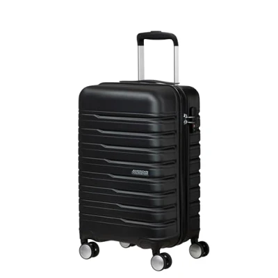Bild av American Tourister Flashline Spinner S Slim, handbagage, 55 cm, 34 L, svart (skuggsvart)