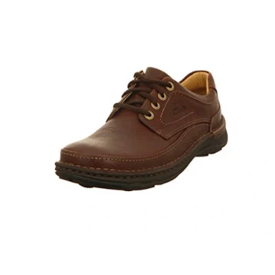 Bild av Clarks Nature Three, Derby Stövlar Herr, Brun, 44.5 EU