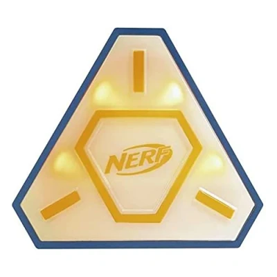 Bild av Nerf Elite NER0240 Flash Strike Target expanderbar 13 cm stor målmodul med ljuseffekt för barn från 8 år