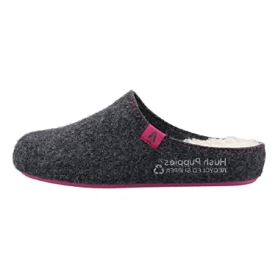 Bild av Hush Puppies kvinnors The Good toffel, Träkol, 40 EU