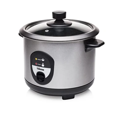 Bild av Tristar RK 6126 Riskokare, 1L, Silver/svart