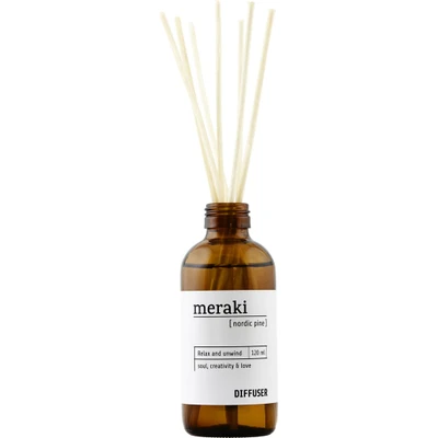 Bild av Meraki Nordic Pine Diffuser 7 pcs 120 ml