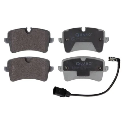 Bild av QUARO QP5296 Jeu de plaquettes frein contact signal d&#039;usure inclus AUDI: A6 C7 Avant, A4 B8 A7 Sportback, PORSCHE: Macan