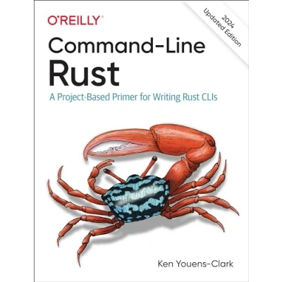Bild av Command Line Rust: A Project Based Primer for Writing Rust Clis