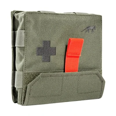 Bild av Tasmanian Tiger TT IFAK Pouch S MKII Medic extra väska för första hjälpen set tom molle kompatibel med avtagbar panel oliv