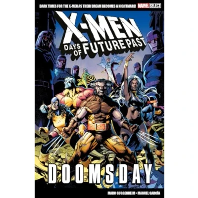 Bild av Marvel Select X Men: Days of Future Past Doomsday