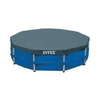 Bild av Intex Poolskydd 305cm till rund rörpool (Round Pool Cover)