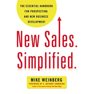 Bild av New Sales. Simplified.: The Essential Handbook for Prospecting and Business Development