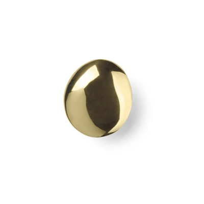 Bild av Ferm Living Chanterelle Hook Krokar Brass W6 x H7 D4 cm