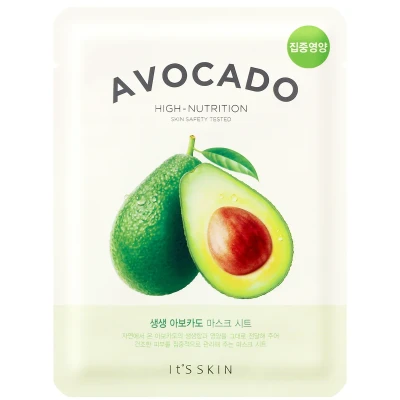 Bild av It&#039;S SKIN The Fresh Avocado Sheet Mask g 21