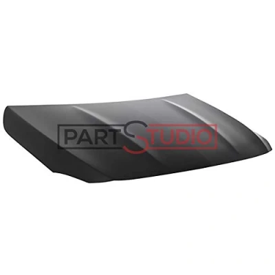 Bild av PRASCO DW3248007 Poignée De Porte extérieur, avant droite noir lisse CHEVROLET: Matiz
