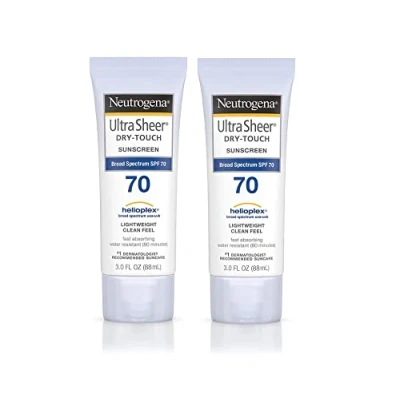 Bild av Neutrogena Ultra Sheer Dry Touch Sunscreen, SPF 70, 88ml Solskyddsmedel