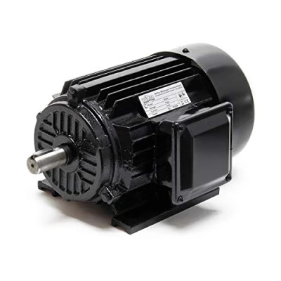 Bild av Elmotor 400 V 2 polig 3 fasmotor med aluminiumlindning 2,2 kW (3 PS) asynkronmotor växelström