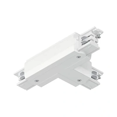 Bild av Paulmann 91379 Skensystem ProRail3 kontakt T stycke höger 167,5x101mm max. 3 680W Vit Takskena Metall, plast