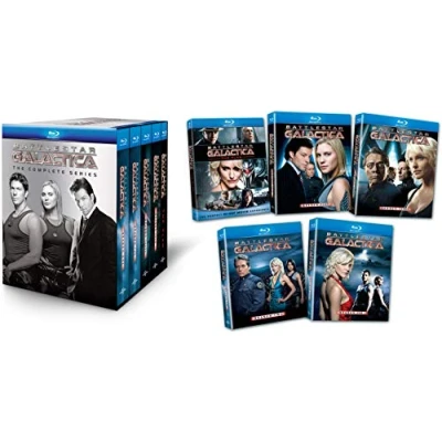 Bild av Battlestar Galactica: The Complete Series (2004)