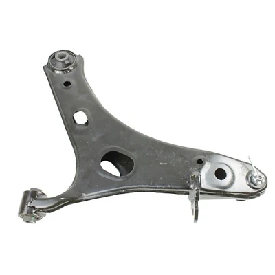 Bild av METZGER 58139902 Bras de suspension avec support en caoutchouc, rotule Essieu avant droit barre oscillant transversal