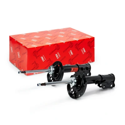Bild av TRW JGM1285T Amortisseur Pression de gaz 48 Système bitube Jambe suspension Goujon en haut, Pont bas TWIN HYUNDAI: i30 I 3/5 portes, Break