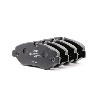 Bild av VALEO 301882 Jeu de plaquettes frein FIRST Essieu avant contact signal d&#039;usure exclu sans tôle anti bruit MERCEDES BENZ: Vito Van, Classe V