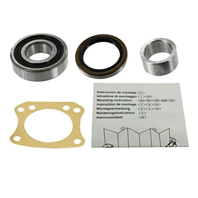 Bild av SKF VKBA 673 Kit de roulements roue avec bague d&#039;étanchéité 72