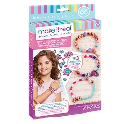 Bild av MAKE IT REAL Kit de fabrication bracelets Créativité épanouie