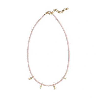 Bild av Enamel Copenhagen Necklace, Bahama Coral 40,5 cm