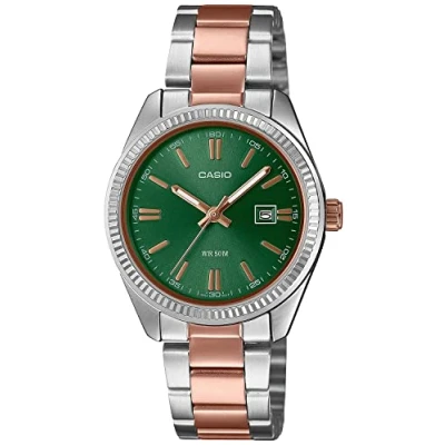 Bild av Casio Klocka silvercoloured/goldcoloured, Storlek: One Size, Silver coloured/gold coloured