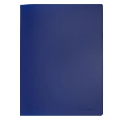 Bild av Q Connect Polypropylen displaybok 40 fickor blå KF01259