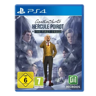 Bild av Agatha Christie: Hercule Poirot: The First Cases [Playstation 4] Standard Edition