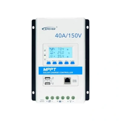 Bild av EPEVER® Triron 4215N MPPT solladdningsregulator Charge Controller 40A, automatisk detektering 12/24 V max. PV ingångsspänning 150