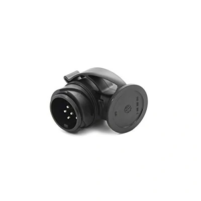 Bild av Volkswagen 000055300C adapter 13 polig till 7 polig. Anslutning släpanordning släpvagnskoppling AHK