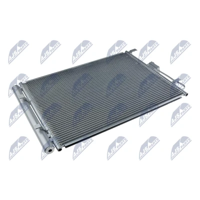 Bild av NTY CCS HY 039 Condenseur De Clim avec déshydrateur Aluminium HYUNDAI: i30 II 3/5 portes