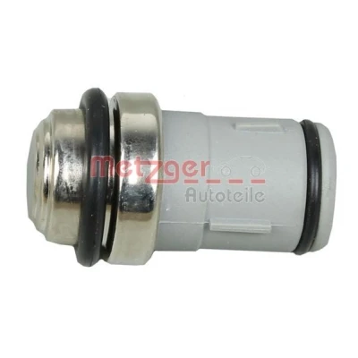 Bild av METZGER 0905043 Sonde De Température Liquide Refroidissement gris avec joint d&#039;étanchéite AUDI: 80 B4 Berline, Cabriolet B4, 100 C4 Berline
