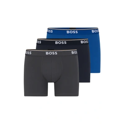 Bild av BOSS Boxershorts för män, Öppen Blue480, L