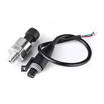 Bild av Sensor rostfritt stål trycksensor för olja gas vatten luft bränsle 1/8 tum NPT 2,00 W, 1,00 V