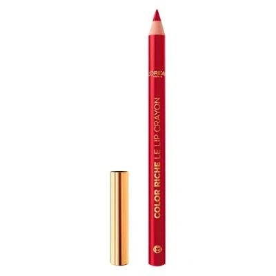 Bild av L&#039;Oréal Paris Color Riche Le Lipliner 297 Red Passion, 4 g