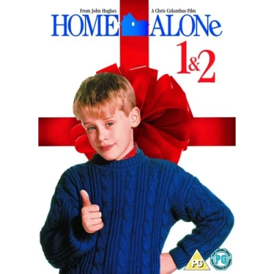 Bild av Home Alone/Home Alone 2: Lost In New York DVD (2013) Macaulay Culkin, Columbus Pre Owned Region 2
