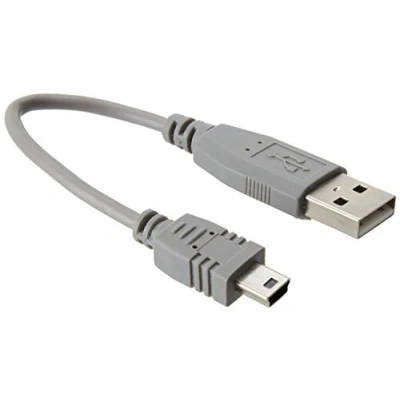 Bild av StarTech.com 15 cm mini USB 2.0 A till B kabel