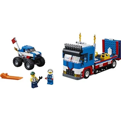 Bild av LEGO® Creator 3 i 1 stuntlastbilstransporter (31085) kreativ barnleksak