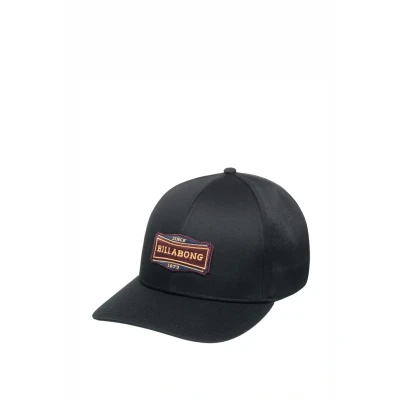 Bild av Billabong Walled Snapback Keps, Storlek: One Size, Blk