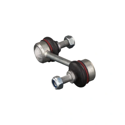 Bild av febi BILSTEIN 25272 Biellette de barre stabilisatrice Essieu arrière gauche, droit Plus avec écrou autobloquant Métal AUDI: A8 D2