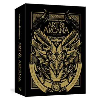 Bild av Dungeons &amp; Dragons Art Arcana [Special Edition, Boxed Book Ephemera Set]: A Visual History: Special and Set