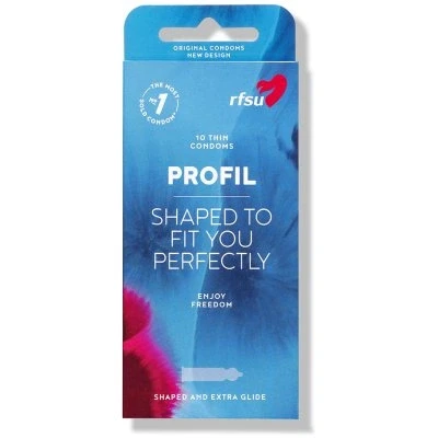 Bild av RFSU Profil 10 pack