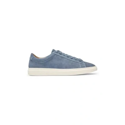 Bild av BOSS Kieran TENN Sneakers, Storlek: 40, Open blue Mocka
