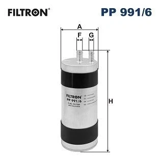 Bild av Bränslefilter FILTRON PP 991/6